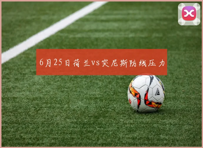 6月25日荷兰vs突尼斯防线压力