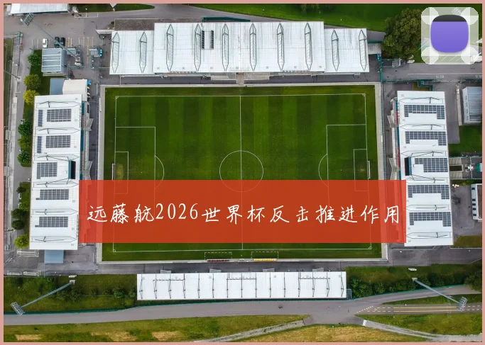 远藤航2026世界杯反击推进作用