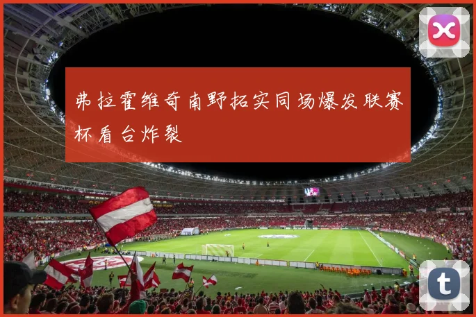 弗拉霍维奇南野拓实同场爆发联赛杯看台炸裂