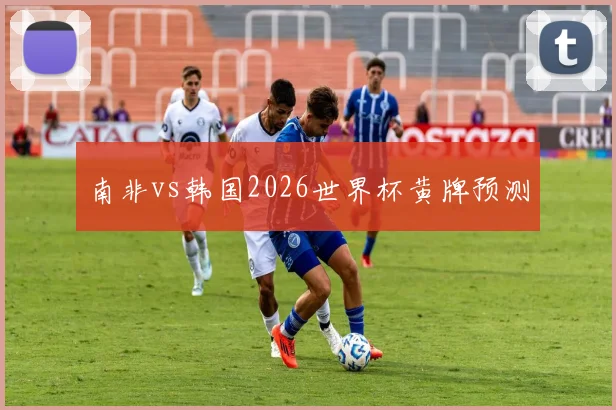 南非vs韩国2026世界杯黄牌预测
