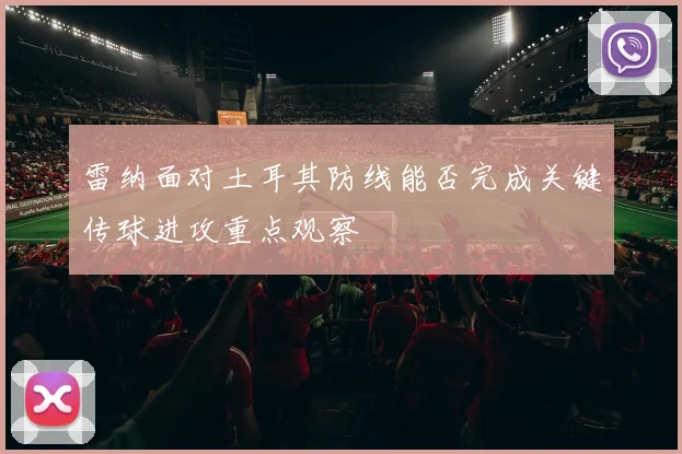 雷纳面对土耳其防线能否完成关键传球进攻重点观察